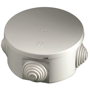 WIB 16 IP44 80mm dia. x 40mm with piercable entries